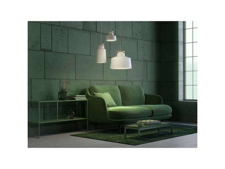 Street Pendelleuchte Medium White - Herstal - Esszimmer - Metall