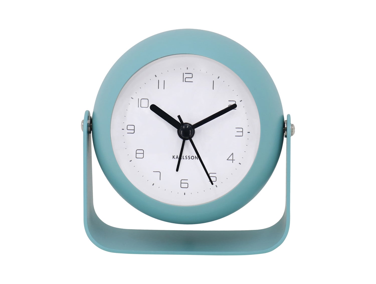 Karlsson Bunky digitale wekker rond blauw
