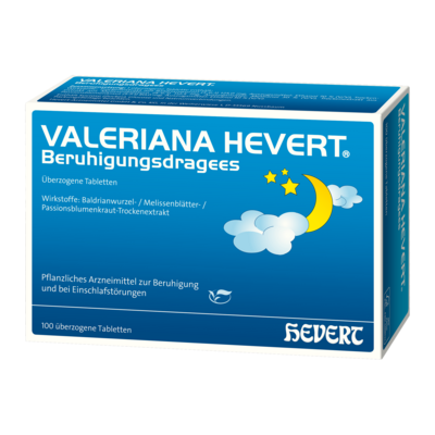 Hevert-Arzneimittel GmbH & Co. KG VALERIANA HEVERT Beruhigungsdragees 100 St 00761957
