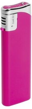 Briquet publicitaire rechargeable fuchsia