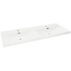 SAT B-Way Möbel-Doppelwaschtisch 120,5x46 cm SATBW212046WM
