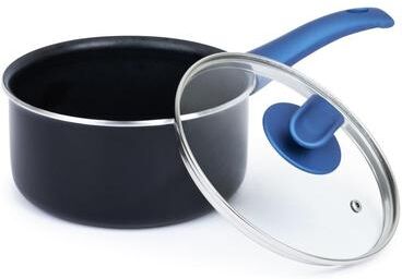 YBM Home Classic Aluminum Nonstick Stockpot & Saucepan, Induction Compatible, High Quality