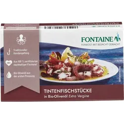 Fontaine Tintenfischstücke in Olivenöl