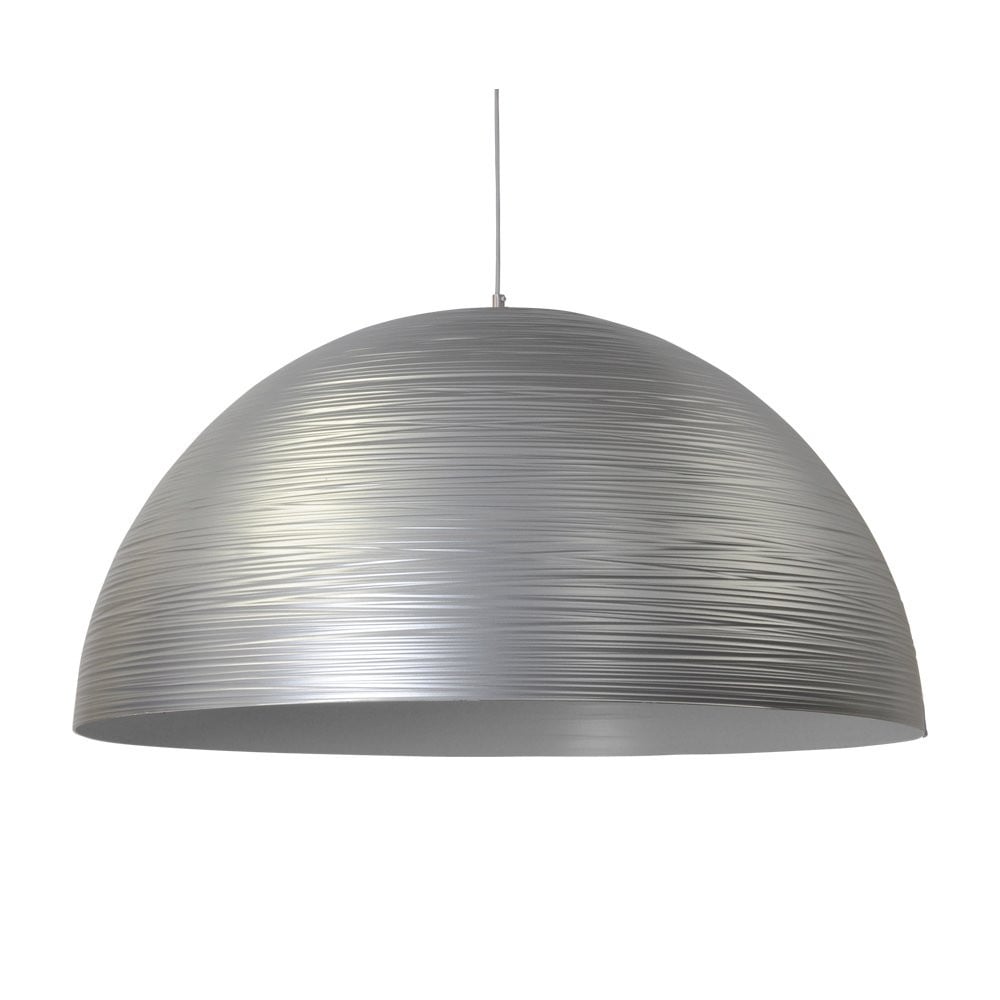 Masterlight Concepto 72 Zilvergrijze Design Hanglamp van Metaal