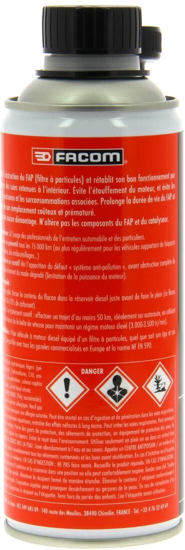 FACOM 006022 Nettoyant FAP