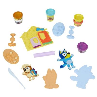 Play-Doh Kneten Mit Bluey
