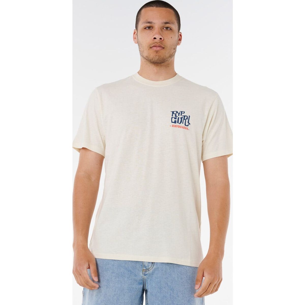 RipCurl Shaper Address Tee bone (3021) S 0VVMTE_3021_S