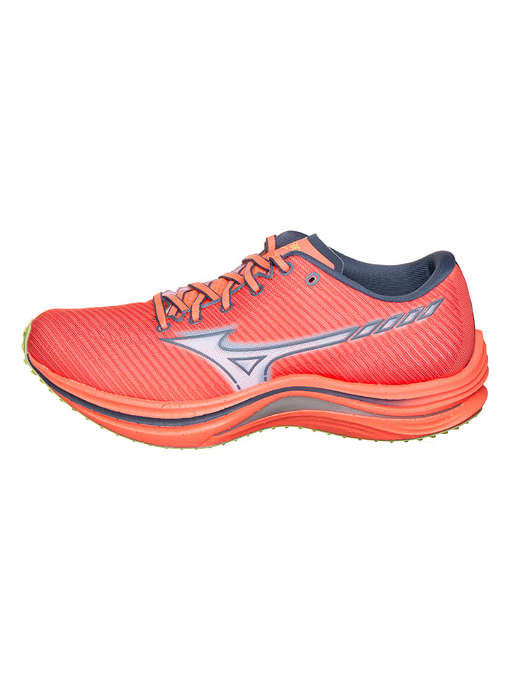Mizuno Laufschuhe "Wave Rebellion" in Orange - 41