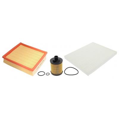 Mapco Filter-Satz [Hersteller-Nr. 68721] für Opel