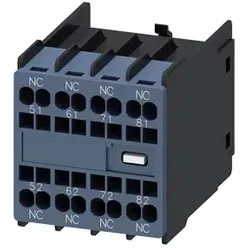Siemens Dig Industr. Hilfsschalterblock 40E SB10E S00 3RH2911-2GA04