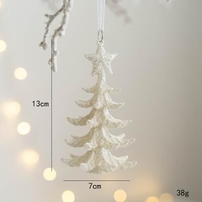 Modern Mode Marketplace Merry Christmas Natal Ornament, Angel Girl Pentacle Pendant, Christmas Tree Hanging Pendant, Deer Christmas Decoration style 5