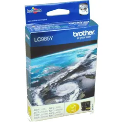 Brother Tinte LC-985Y yellow