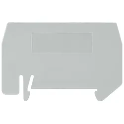 Siemens 8WH9070-0GA00 Abteilungstrennplatte zur optischen und elektrischen Trennung von Klemmengruppen 8WH90700GA00  - 50 Stück