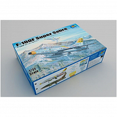 Trumpeter - F-100F Super Sabre - 1:32 - 440 Teile 308106