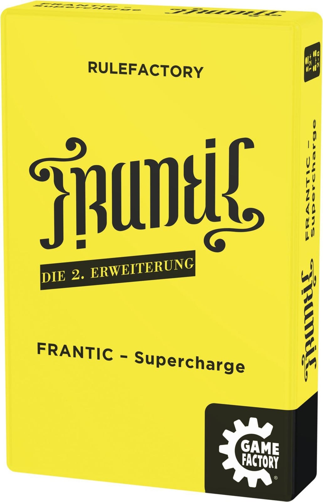 Frantic Supercharge Kartenspel van Sonstige Verlage