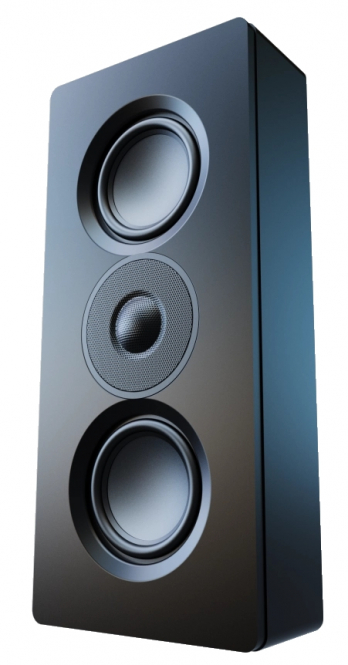 Elac Elac Muro OW-V41S - Stückpreis - Schwarz