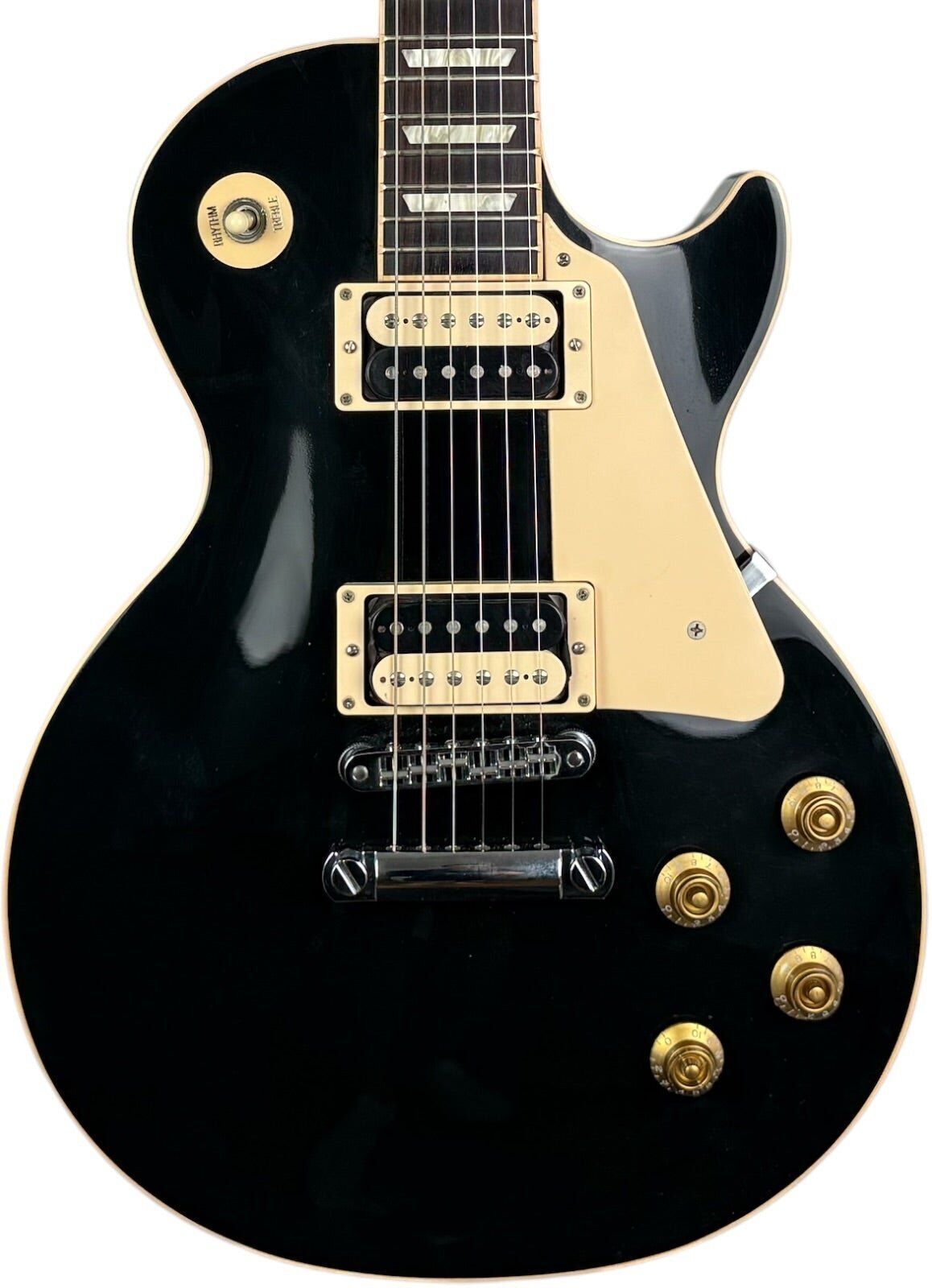 Gibson Bois Paul Classic 2012   Ebony - Refurbished