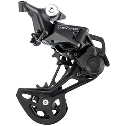 Shimano Schaltwerk Deore RD-M5130 10-fach schwarz mitte mittellanger Käfig, (GS), lose