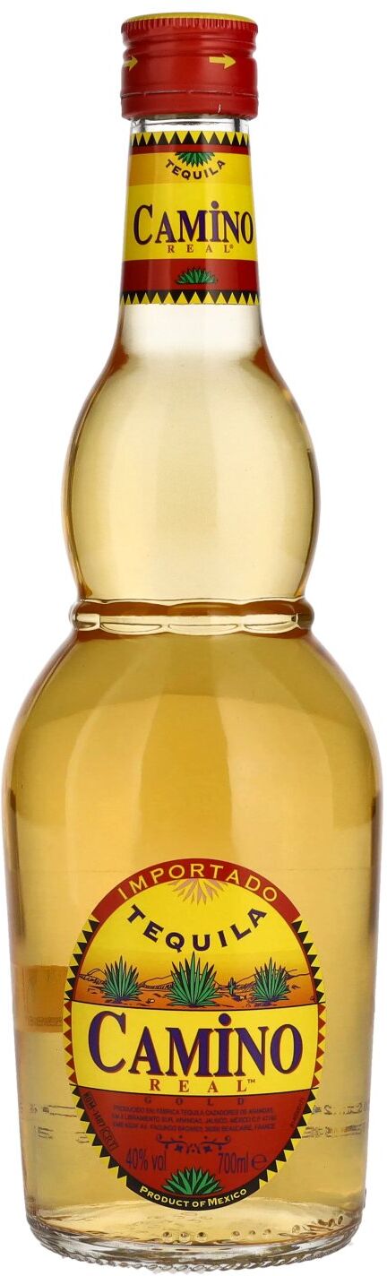Camino Real Tequila Camino Real Gold Tequila 40% Vol. 0,7l