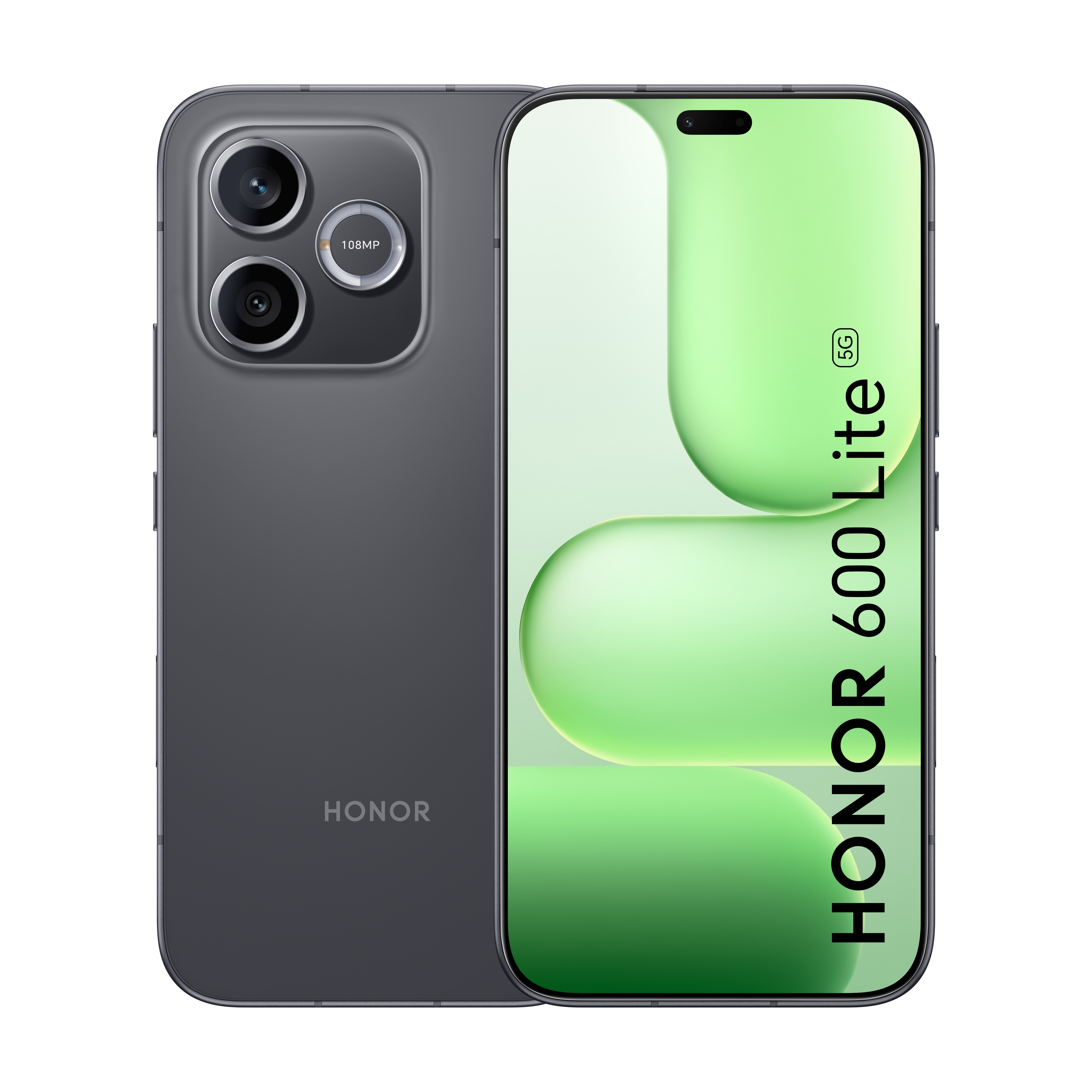 HONOR 600 Lite 5G Velvet Black 8GB/256GB Android 16.0 Smartphone 5109CEHA
