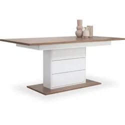 Esstisch HARPER IZARRA (BHT 180x77x90 cm) - weiß - BHT 180x77x90 cm