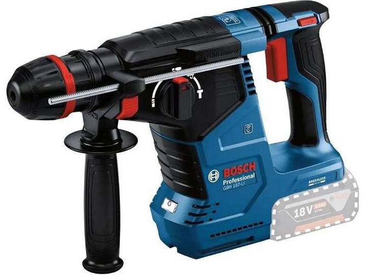 Bosch Marteau perforateur Gbh 187-Li One Chuck Solo