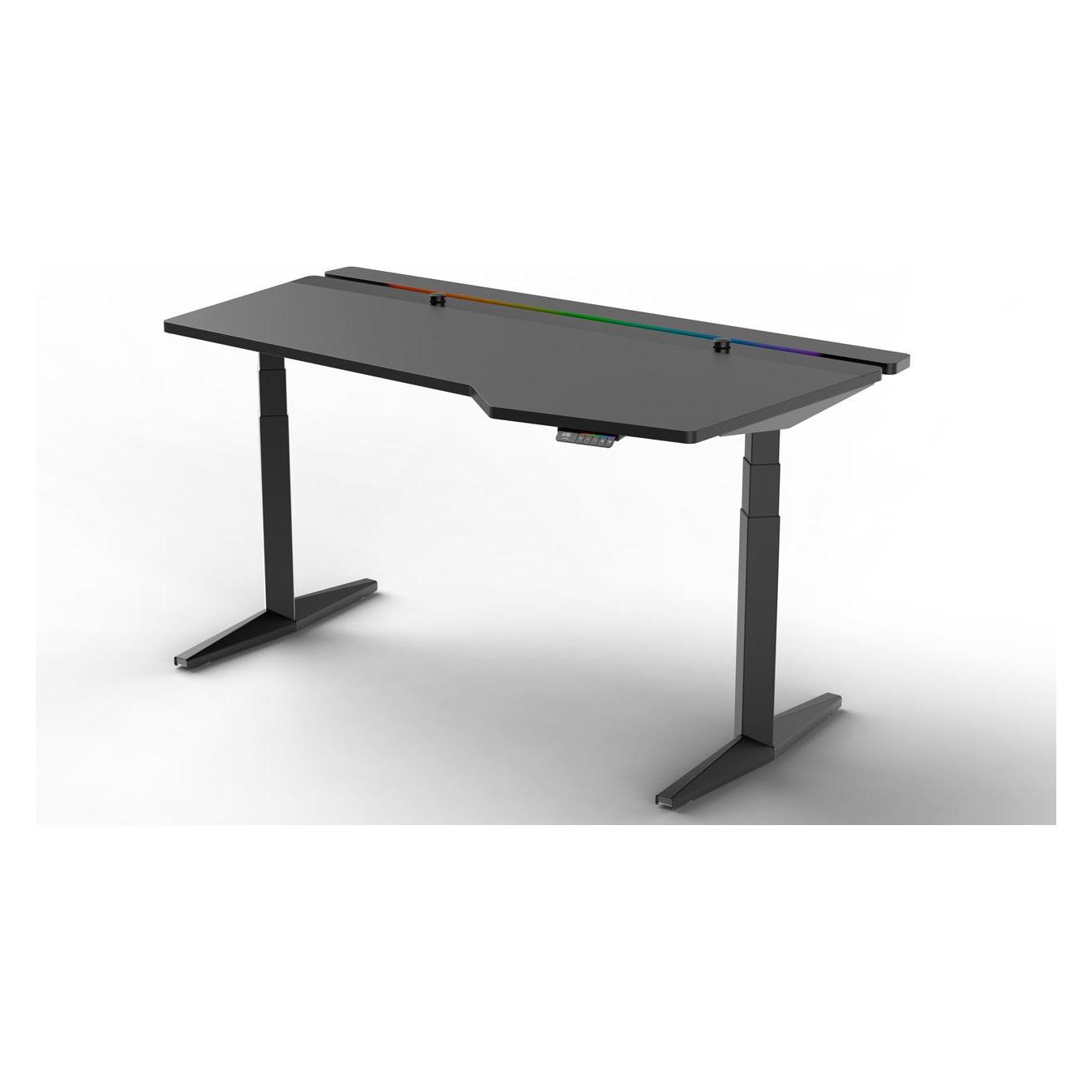 Elfen Invictus Electric Gaming Desk, black (39143655)