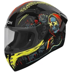 Airoh, Motorradhelm, Connor Doppelgesichts-Glanz-Motorradhelm (XL)