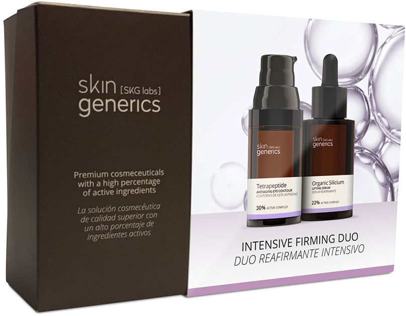 Skin Generics Caso De Sérum Refirmante Intensivo 2 unidades