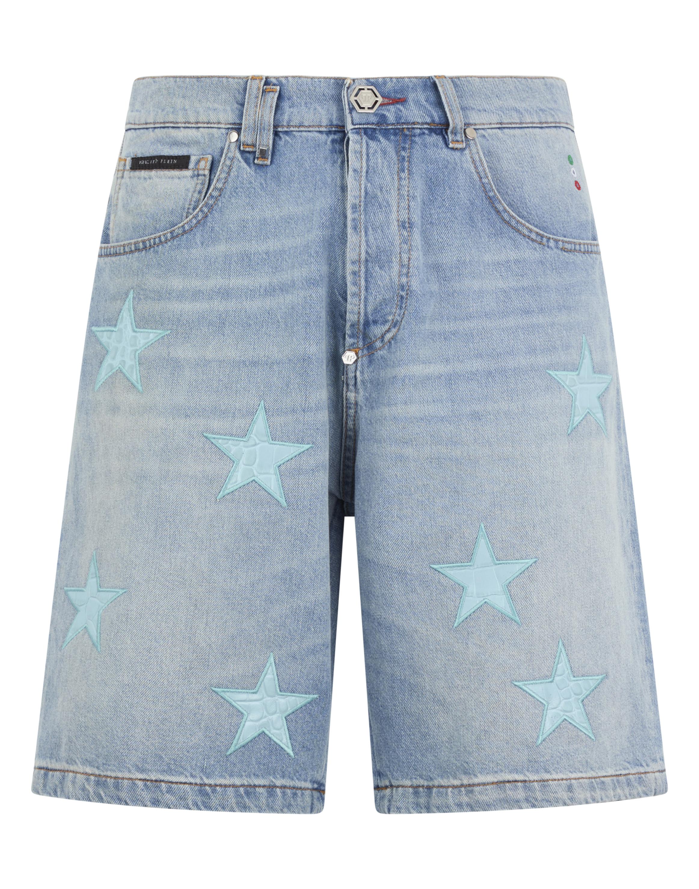 Denim Shorts Cocco Stars