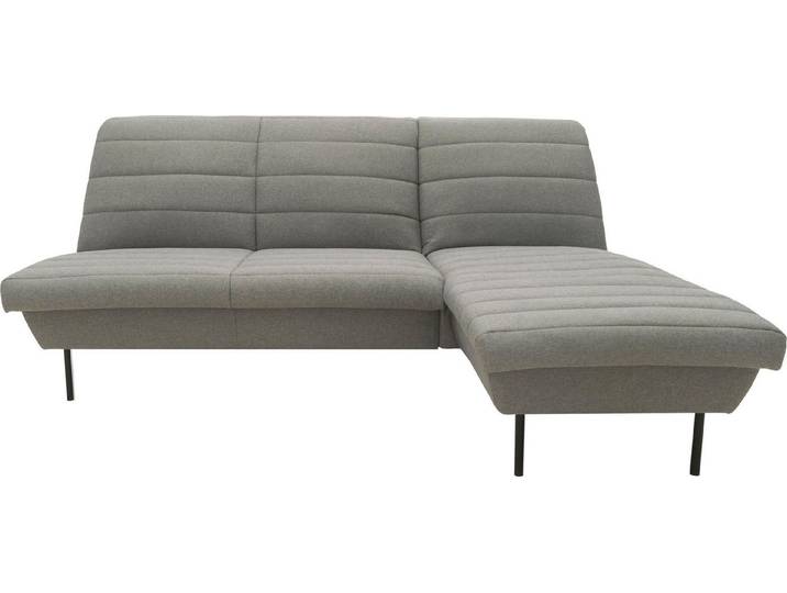 LOOKS by Wolfgang Joop Ecksofa LOOKS IX L-Form, Quersteppung, ohne Armlehnen