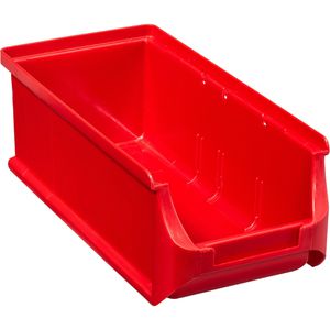 Allit Sichtlagerkasten ProfiPlus Box 456231, Größe 2L, rot, Polypropylen, 215 x 102 x 75mm