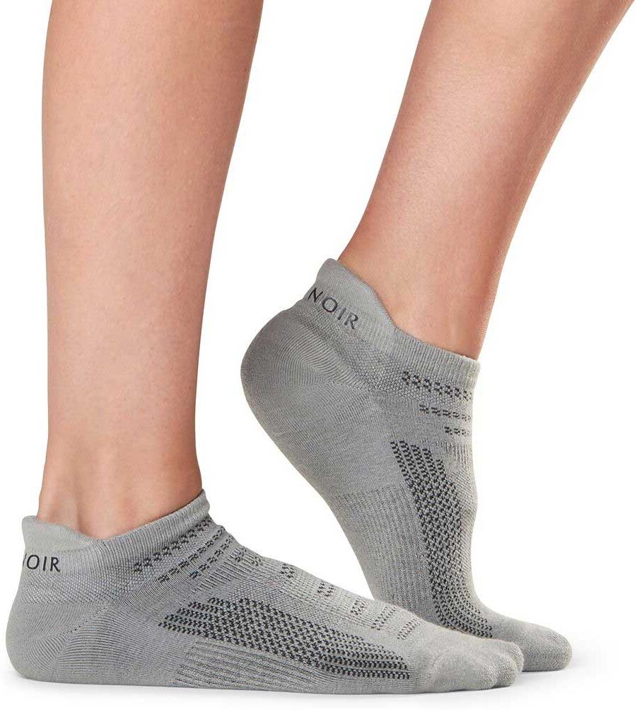 TAVI Calzini Sport Taylor Bassi per Corsa, Ciclismo, Spin Grigio City Medium (39-42,5)