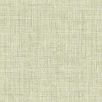 Galerie Wallcoverings Italian Design Linen Weave Vinyl on Non-woven Wallpaper Roll
