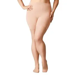 Falke Strumpfhosen Women City Beauty Plus 20 Tights Puder Polyamid E Damen