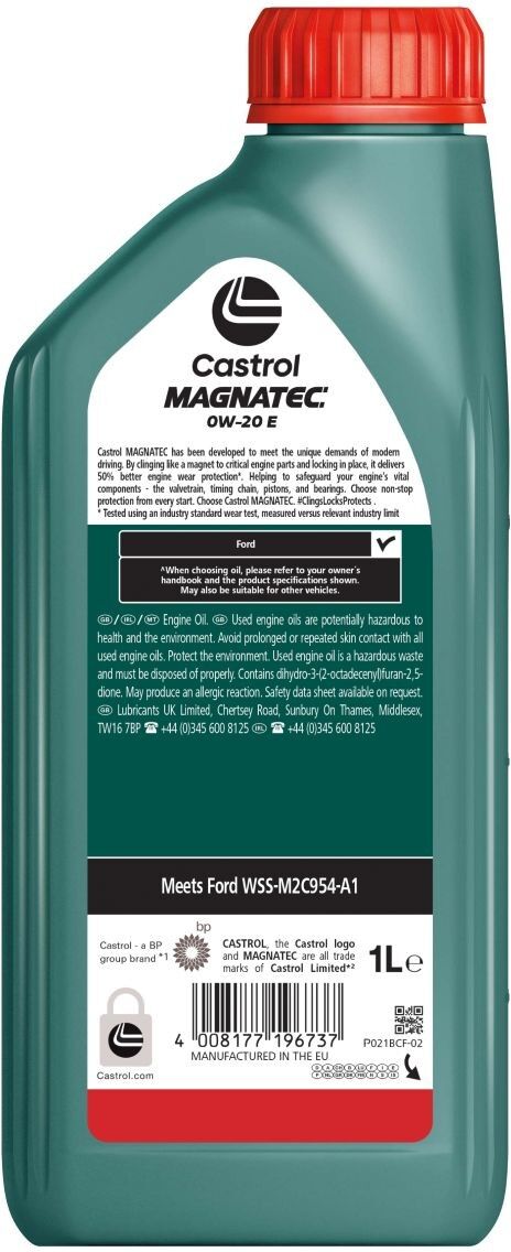 CASTROL 15FD09 Motoröl
