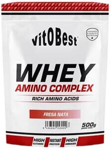 Vitobest Whey Amino Complex 500g Chocolate Branco