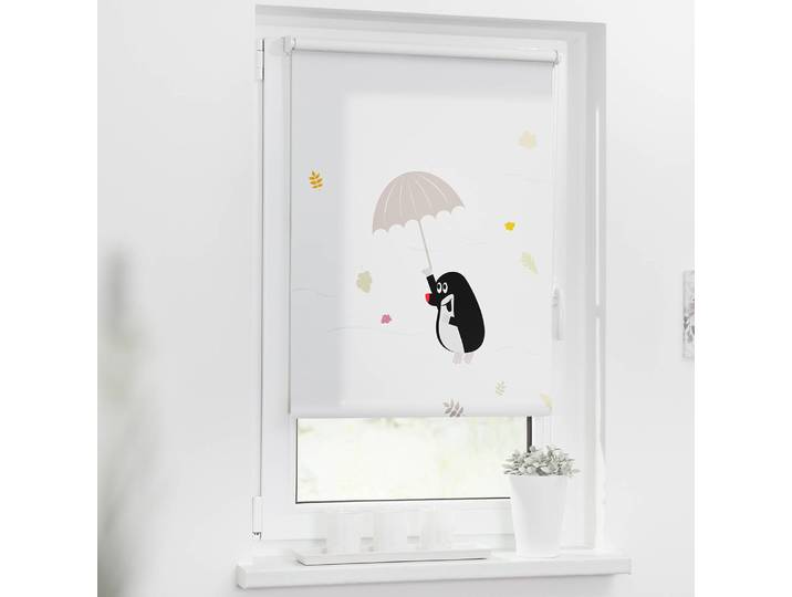 Klemmfix Rollo Maulwurf 90 x 150cm Multicolor