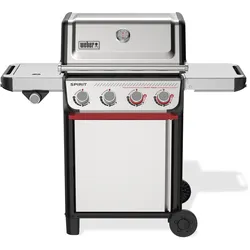 Weber Gasgrill SPIRIT S-435 - Stainless Steel