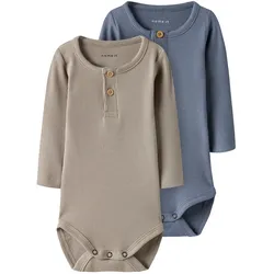 Tchibo - 2 Name IT Baby-Bodys - Baby - Gr. 62