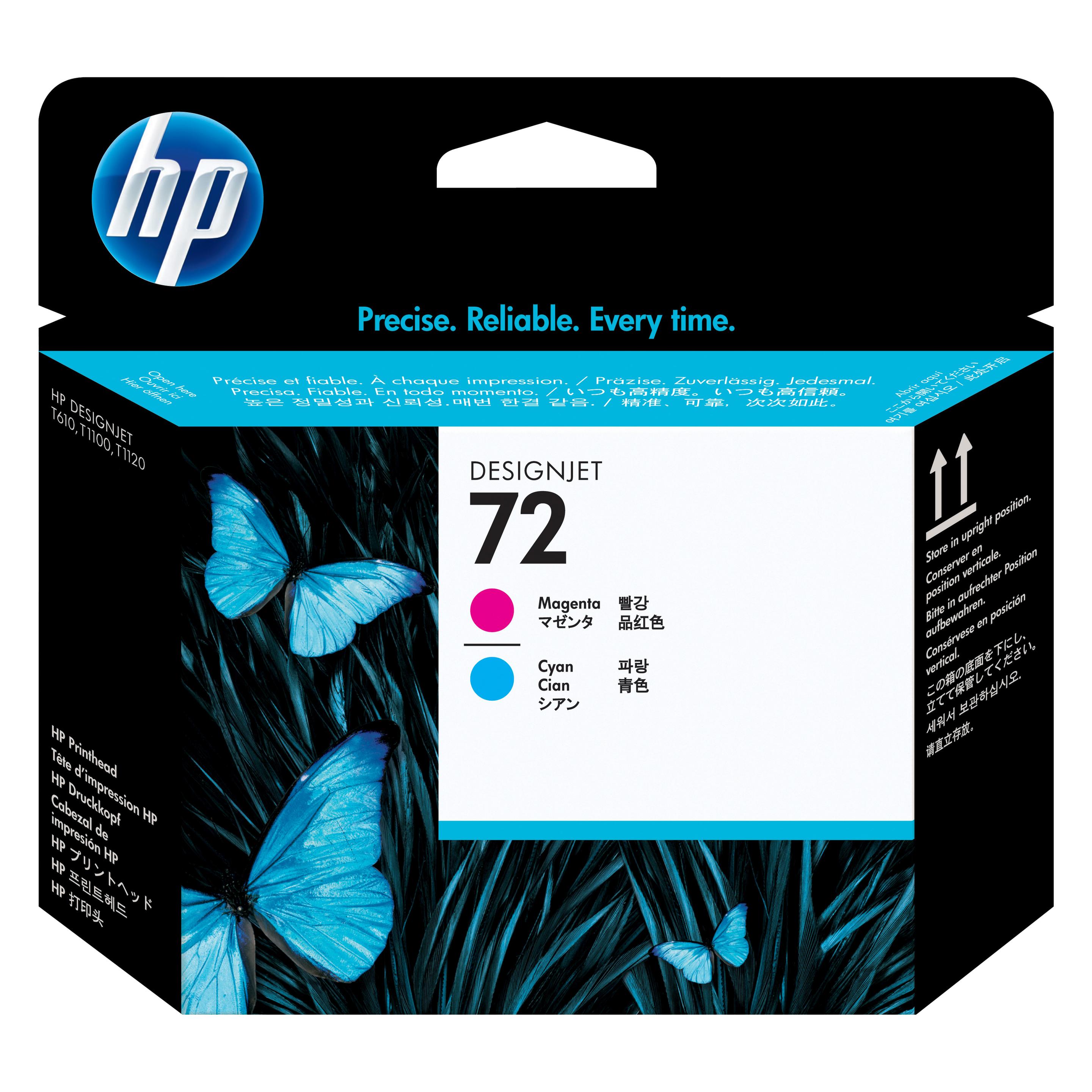 HP 72 (C, M) (C9383A)