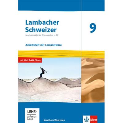 Lambacher Schweizer Mathematik 9 - G9. Ausgabe Nordrhein-Westfalen, Sonstige von , Klett Schulbuchverlag