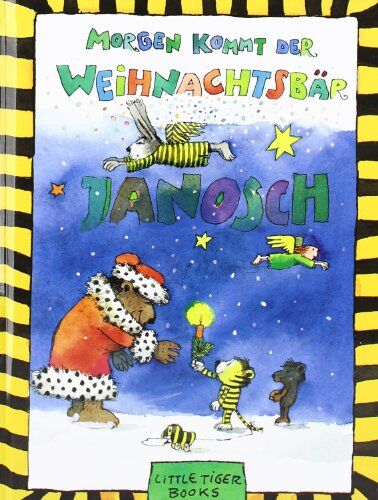 Janosch - Morgen kommt der Weihnachtsbär - Preis vom 09.10.2026 07:28:09 h