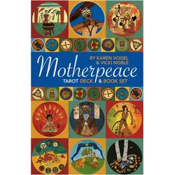 Mini Motherpeace Deck/Book Set, Ratgeber von Vicki Noble, Karen Vogel