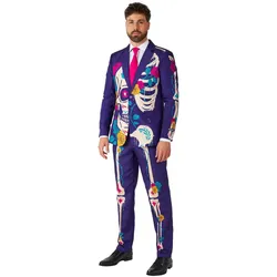 OppoSuits Sugar Skull Anzug (XXL)