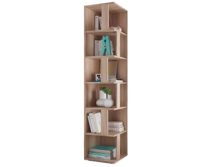CABBY Eckregal, Material Dekorspanplatte, Eiche Sonoma
