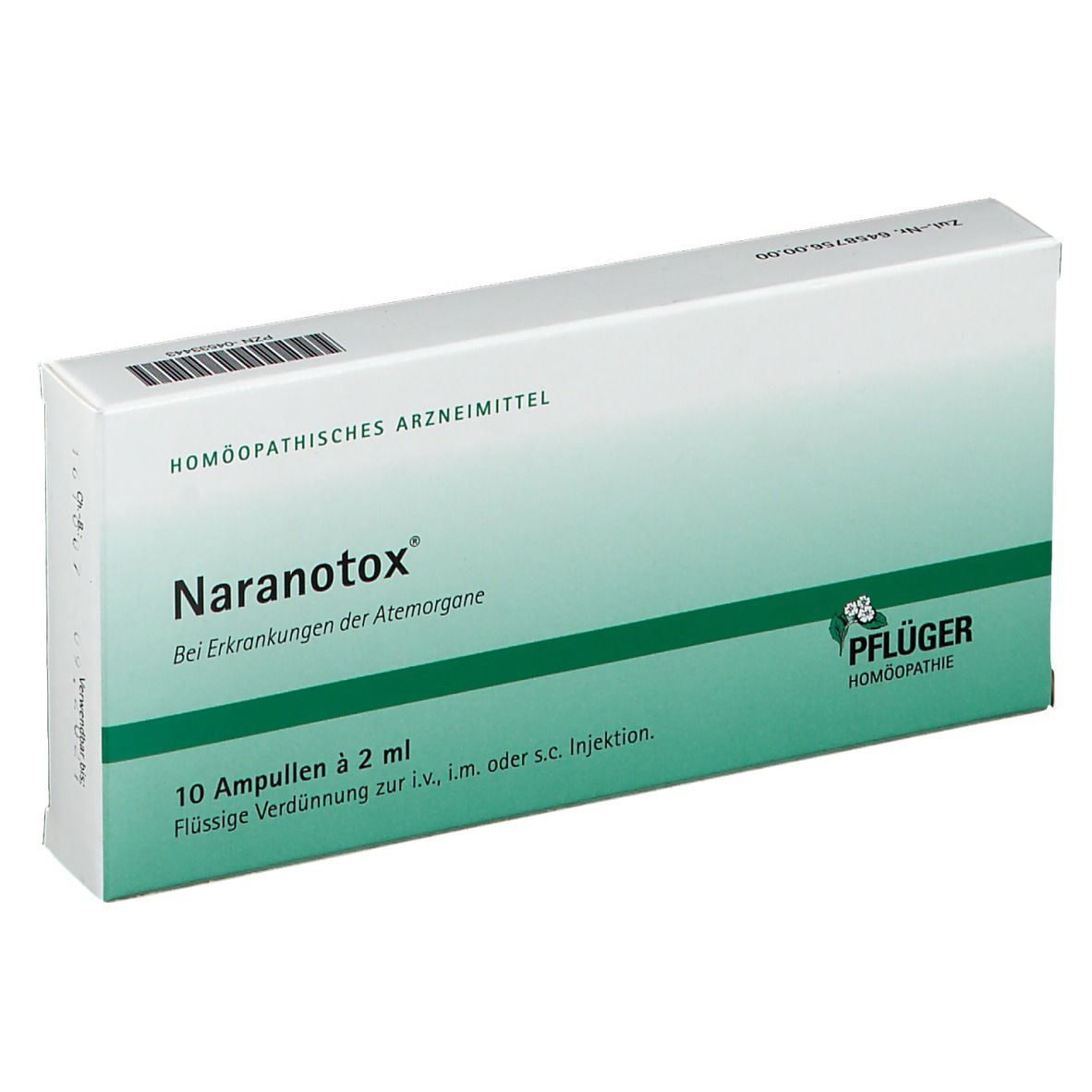 Naranotox Ampullen 10x2 ml