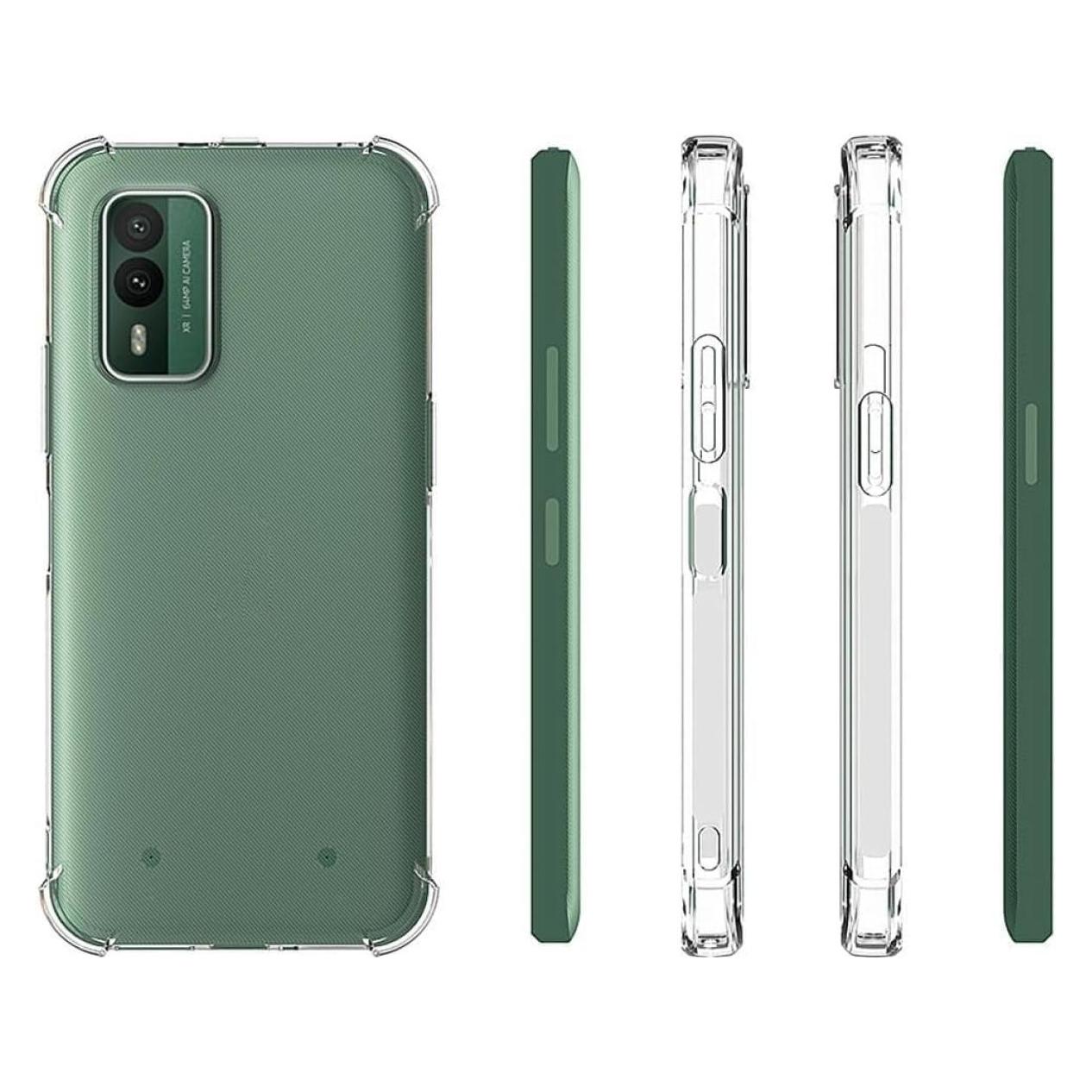 Screenguard Nokia XR21 Hülle Crystal Soft Airbag Bumper (Nokia XR21) (00032488)