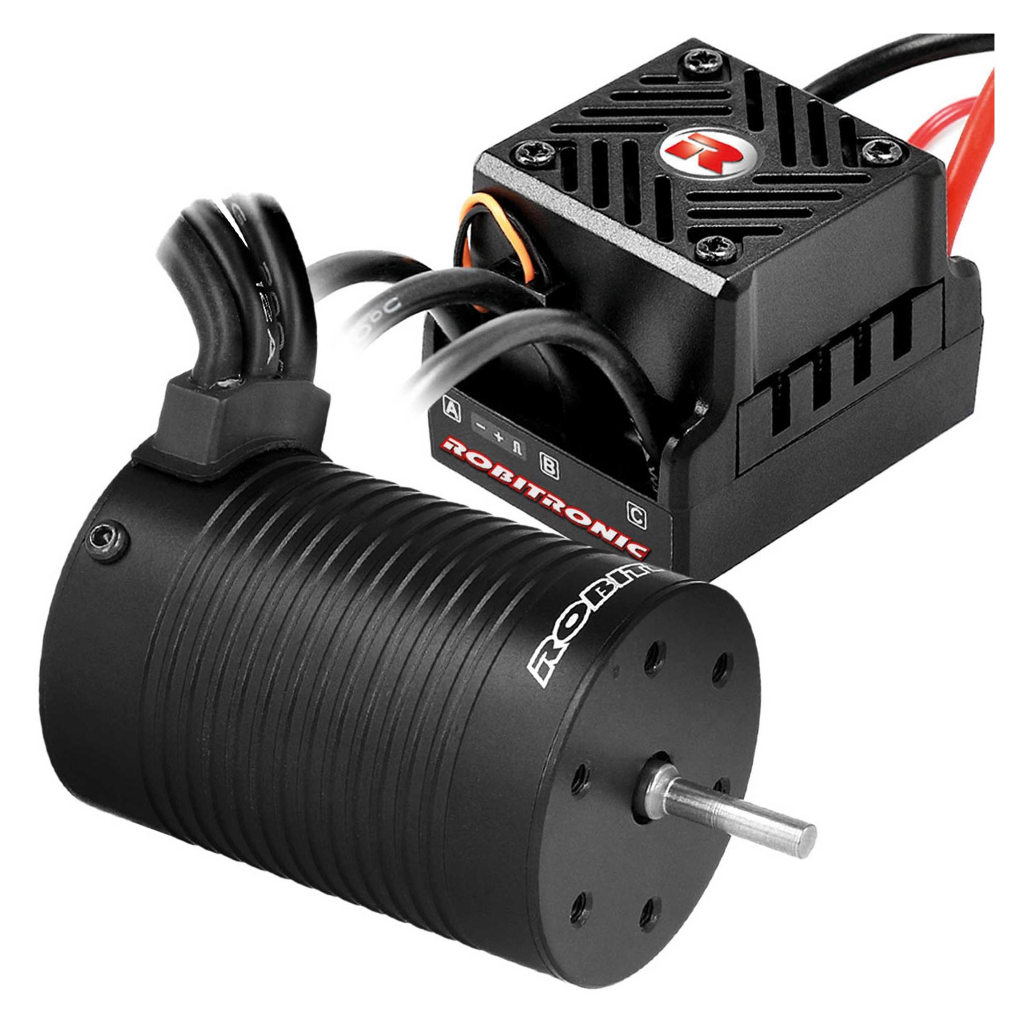 Robitronic Razer ten G2 Brushless Combo 60A 3652 3000kV (R01254)