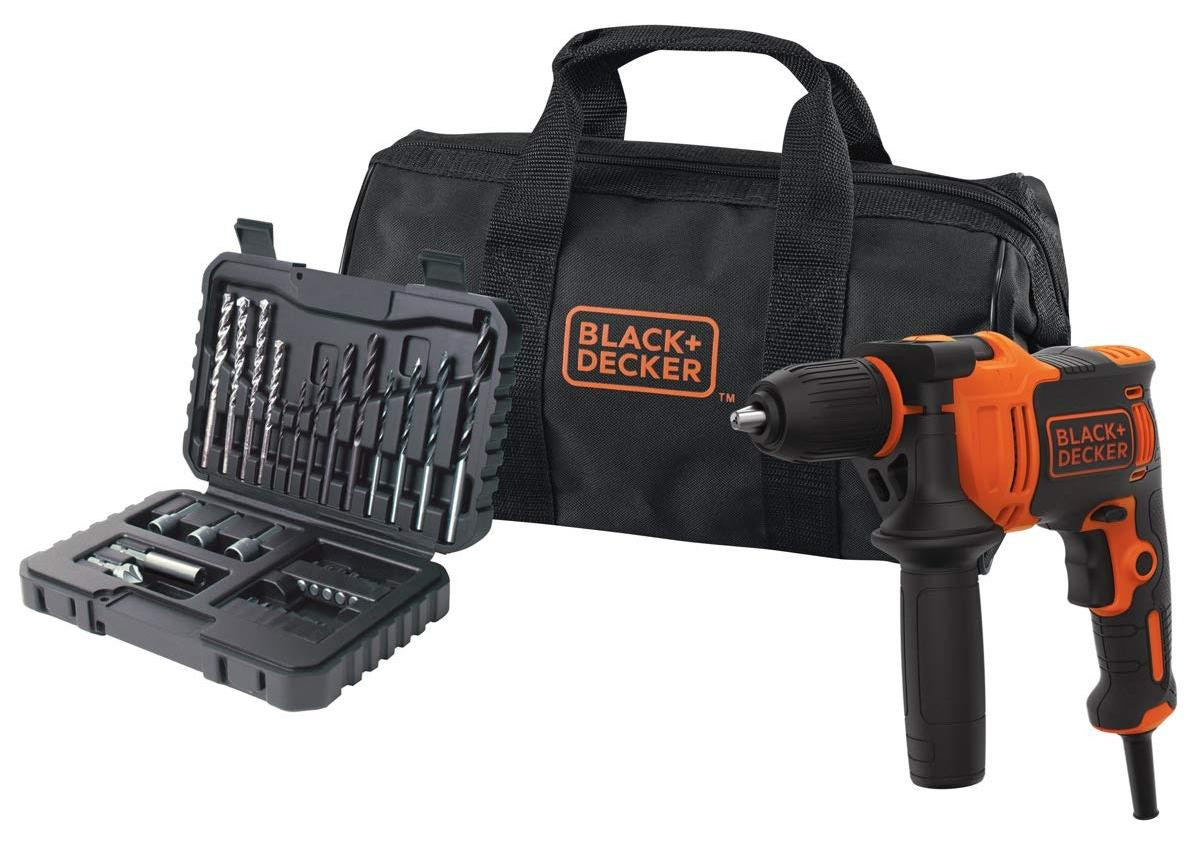 Black+Decker Boormachine met slagfunctie BEH710SA32-QS